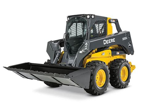 John Deere 332G Skid Steer 